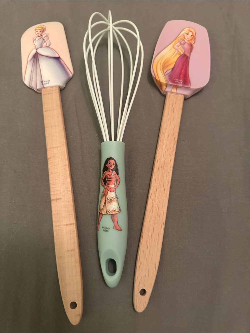 Disney Princess Spatulas and Whisk